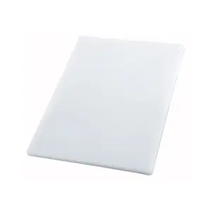 Winco CBH-1218 Cutting Board, 12" x 18" x 3/4", White