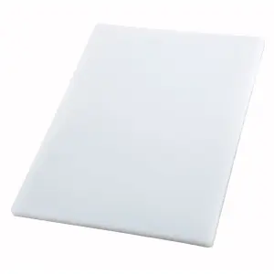 Winco CBH-1520 Cutting Board, 15 x 20 x 3/4 in, White