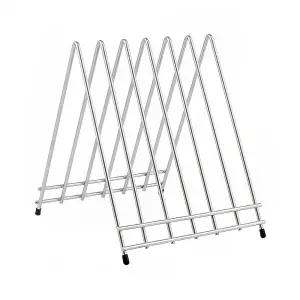 Winco CB-6L 6 Slot Cutting Board Rack