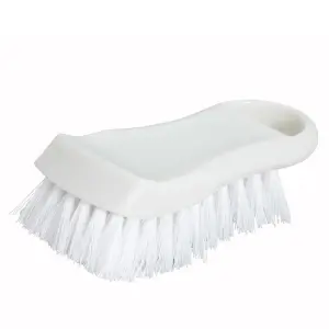 Winco CBR-WT Cutting Board Brush, White