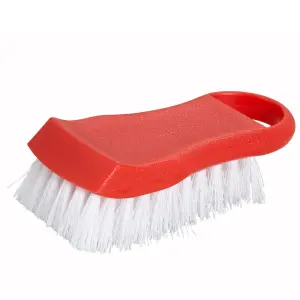 Winco CBR-RD Cutting Board Brush, Red