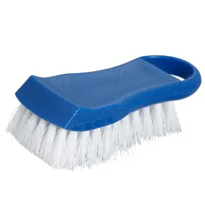 Winco CBR-BU Cutting Board Brush, Blue