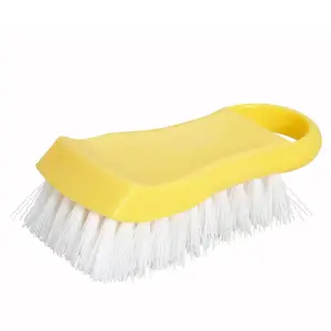 Winco CBR-YL Cutting Board Brush, Yellow