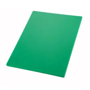 Winco CBGR-1218 Cutting Board, 12 x 18 x 1/2", Green
