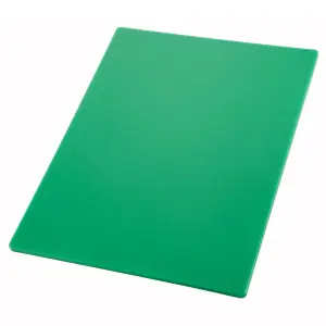 Winco CBGR-1824 Cutting Board, 18 x 24 x 1/2", Green