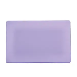 Winco CBPP-1218 Allergen-Free Cutting Board, 18" x 12" x 1/2", Purple