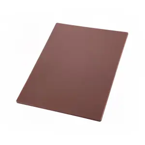 Winco CBBN-1824 Cutting Board, 18" x 24" x 1/2", Brown