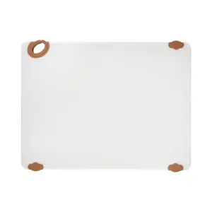 Winco CBN-1824BN Plastic Cutting Board - 18" x 24", Brown