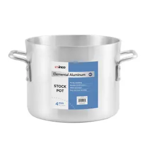 Winco ALST-80 80 qt Aluminum Stock Pot