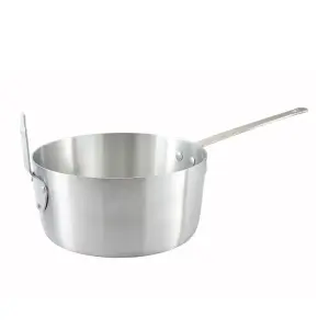 Winco ALSP-10 10 qt Fryer/Pasta Pan - Aluminum