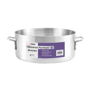 Winco ALBH-40 40 qt Elemental Brazier, Aluminum