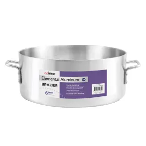 Winco ALBH-35 35 qt Elemental Brazier, Aluminum