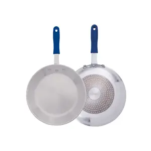 Winco AFPI-10H 10" Aluminum Frying Pan w/ Solid Silicone Handle