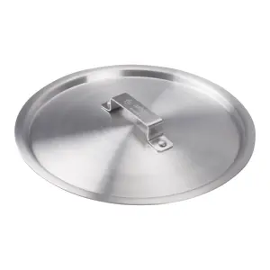 Winco ALPC20 11 3/4" Cover, Aluminum