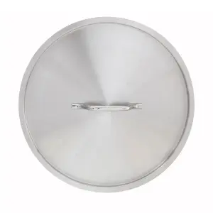 Winco SSTC-60 17 3/4" Stock Pot Cover, Stainless Steel