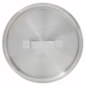 Winco ASP-4C 9" Sauce Pan Cover, Aluminum