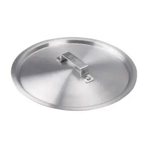 Winco ALPC-8 8 15/16" Cover, Aluminum