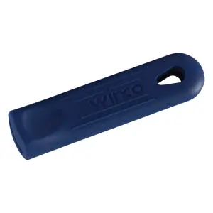 Winco AFP-1HX Removable Sleeve for 7" & 8" Fry Pans, Blue