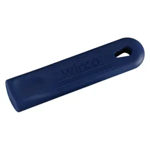 Winco AFP-2HX Removable Sleeve for 10" & 12" Fry Pans, Blue