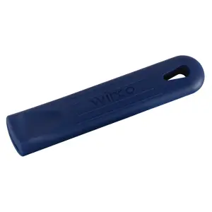Winco AFP-3HX Removable Sleeve for 14" Fry Pan, Blue