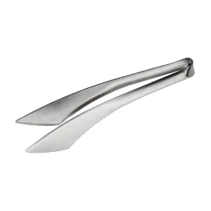 Winco STH-8 8 1/2" Stainless Steel Serving Tongs