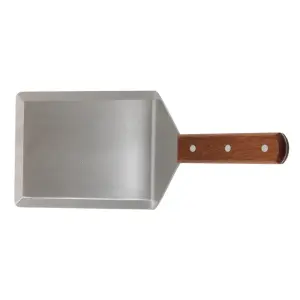 Winco TN56 Tuner - 5x6" Blade, Wooden Handle