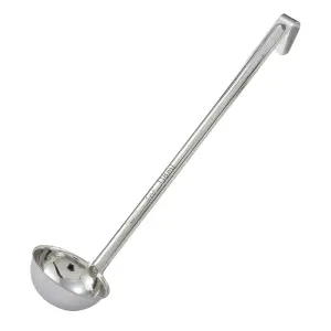 Winco LDI-1 1 oz LDI Series Ladle - Stainless Steel
