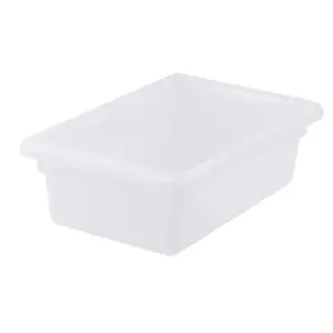Winco PFHW-6 3 1/2 gal Food Storage Container - White