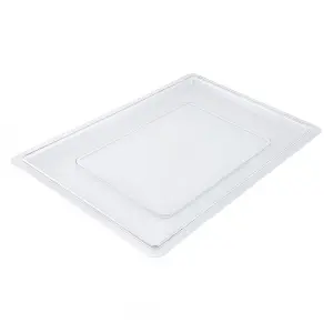 Winco PFSF-C Cover for Food Storage Box, 18 x 26, Polycarbonate, Clear