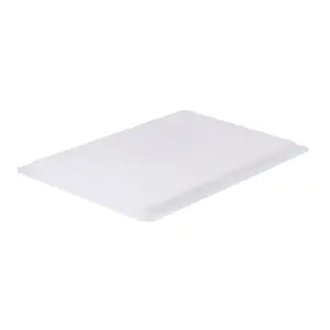 Winco PFHW-C Cover for Food Storage Container - 18" x 12", White