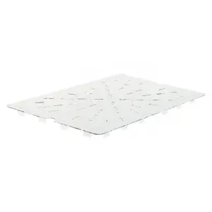 Winco PFSF-DS Drain Shelf for PFSF, 18 x 26", Polycarbonate, Clear