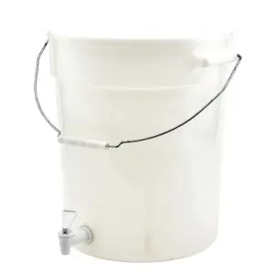 Winco PBDW-22 6 gal Beverage Dispenser - Plastic Container, No Base