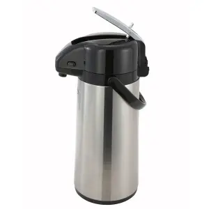 Winco AP-835 3 Liter Lever Action Airpot, Glass Liner