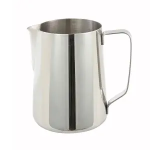 Winco WP-50 1 9/16 qt WP Series Creamer - Stainless Steel, Silver