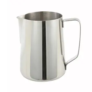 Winco WP-66 2 1/16 qt WP Series Creamer - Stainless Steel, Silver