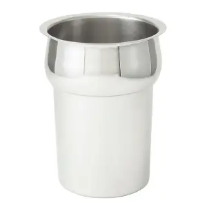 Winco INS-2.5 2 1/2 qt Inset, Stainless