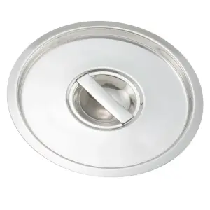 Winco BAMC-4.25 Lid for 4 1/4 qt Bain Marie, Stainless