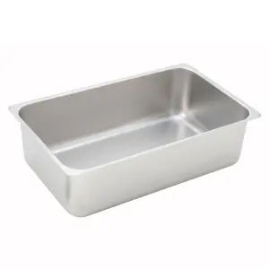 Winco C-WPP Full-Sized Steam Pan, Stainless