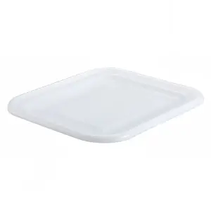 Winco PL-MBC Bus Box Lid - White