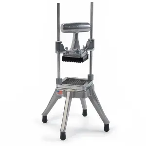 Nemco 55500-3 Food Chopper Dicer w/ 1/2" Interchangeable Cutting Grid & Weighted Handle