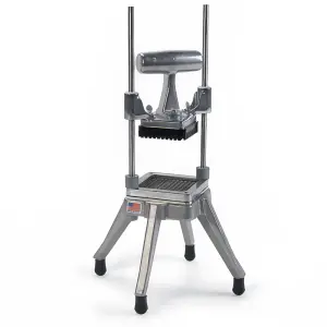 Nemco 55500-4 Food Chopper Dicer w/ 1" Interchangeable Cutting Grid & Weighted Handle
