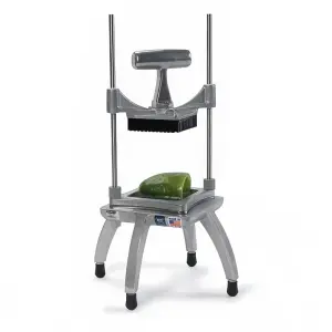 Nemco 56500-4 Chopper II w/ 4 1/4" Cutting Area, 1" Square Cut & Weighted Handle, Stainless
