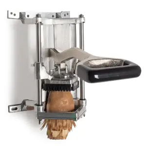 Nemco 55450-1 Food Cutter w/ 1/4" Cut, Short Throw Handle & Wall Or Countertop Mount