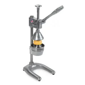 Nemco 55850 Juicer w/ Ergonomic Handle, Fasteners, Posts, Rack, Removable Strainer Cone