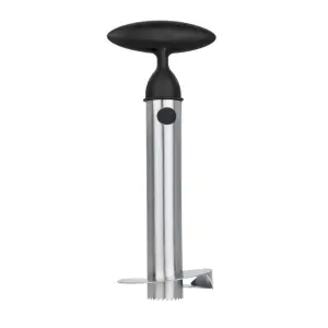 Winco SPC-3 Pineapple Corer w/ Serrated Teeth, Stainless