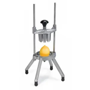 Nemco 55550-10 10 Section Food Cutter Wedger w/ Vertical Push Block & Stainless Blades