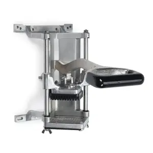 Nemco 55450-6 6 Section Food Cutter Wedger w/ Short Throw Handle & Wall Or Countertop Mount