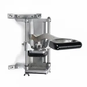 Nemco 55450-4 4 Section Food Cutter Wedger w/ Short Throw Handle & Wall Or Countertop Mount
