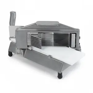 Nemco 55600-1 Tomato Slicer w/ 3/16" Cut, Razor Sharp Stainless Blades & Vertical Handle