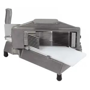 Nemco 55600-2 Tomato Slicer w/ 1/4" Cut, Razor Sharp Stainless Blades & Vertical Handle